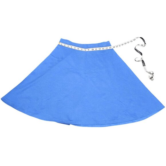 Modland Paris Women's Blue A-Line Midi Skirt M - Picture 6 of 6